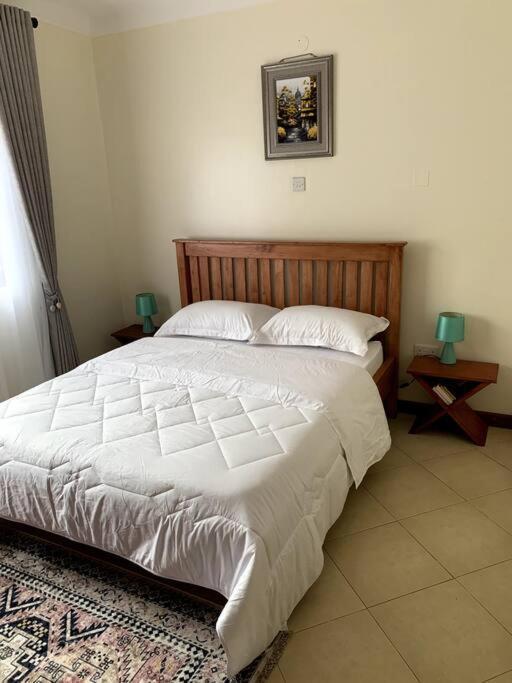 Cozy 2-Bedroom Apartment Within City Limits. Kampala Luaran gambar